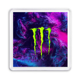 Магнит 55*55 с принтом MONSTER ENERGY (Z) в Курске, Пластик | Размер: 65*65 мм; Размер печати: 55*55 мм | Тематика изображения на принте: black monster | bmx | claw | cybersport | energy | monster | monster energy | moto | motocross | race | sport | киберспорт | когти | монстер энерджи | монстр | мото | мотокросс | ралли | скейтбординг | спорт | энергия