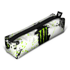 Пенал 3D с принтом MONSTER ENERGY (Z) в Курске, 100% полиэстер | плотная ткань, застежка на молнии | Тематика изображения на принте: black monster | bmx | claw | cybersport | energy | monster | monster energy | moto | motocross | race | sport | киберспорт | когти | монстер энерджи | монстр | мото | мотокросс | ралли | скейтбординг | спорт | т | энергия