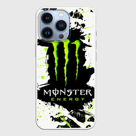 Чехол для iPhone 13 Pro с принтом MONSTER ENERGY (Z) в Курске,  |  | Тематика изображения на принте: black monster | bmx | claw | cybersport | energy | monster | monster energy | moto | motocross | race | sport | киберспорт | когти | монстер энерджи | монстр | мото | мотокросс | ралли | скейтбординг | спорт | т | энергия