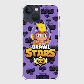 Чехол для iPhone 13 mini с принтом BRAWL STARS BEA в Курске,  |  | 8 bit | 8 бит | bibi | brawl stars | crow | el brown | leon | leon shark | max | mr.p | sally leon | shark | stars | virus | werewolf | акула | биби | вирус | ворон | леон | оборотень | пингвин