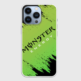 Чехол для iPhone 13 Pro с принтом MONSTER ENERGY (Z) в Курске,  |  | Тематика изображения на принте: black monster | bmx | claw | cybersport | energy | monster | monster energy | moto | motocross | race | sport | киберспорт | когти | монстер энерджи | монстр | мото | мотокросс | ралли | скейтбординг | спорт | т | энергия