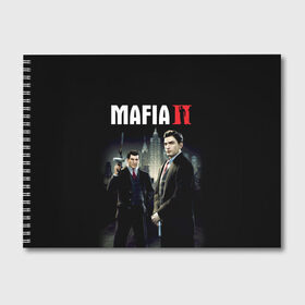 Альбом для рисования с принтом Mafia IIDefinitive Edition в Курске, 100% бумага
 | матовая бумага, плотность 200 мг. | Тематика изображения на принте: definitive edition | mafia | mafia ii | вито скалетта | генри томасино | джо барбаро | игра | лео галанте | мафия | мафия 2 | томас анджело | франческа | фрэнк винчи | шутер | эдди скарпа