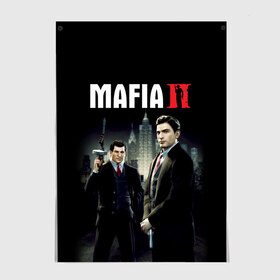 Постер с принтом Mafia II:Definitive Edition в Курске, 100% бумага
 | бумага, плотность 150 мг. Матовая, но за счет высокого коэффициента гладкости имеет небольшой блеск и дает на свету блики, но в отличии от глянцевой бумаги не покрыта лаком | definitive edition | mafia | mafia ii | вито скалетта | генри томасино | джо барбаро | игра | лео галанте | мафия | мафия 2 | томас анджело | франческа | фрэнк винчи | шутер | эдди скарпа