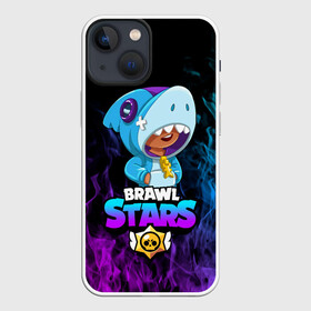 Чехол для iPhone 13 mini с принтом BRAWL STARS SHARK. в Курске,  |  | 8 bit | brawl stars | crow | leon | leon shark | max | mecha | mecha crow | mr.p | sally leon | shark | sprout | tara | virus 8 bit | werewolf leon | акула | берли | бравл старс | ворон | макс | оборотень