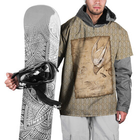 Накидка на куртку 3D с принтом Thunderbird в Курске, 100% полиэстер |  | beasts | fantastic | niffler | vdzajul | веретенница | горегубка | гром | злыдень | камуфлори | лечурка | лукотрус | нунду | ньют | нюхлер | нюхль | окками | сносорог | фантастические