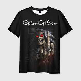 Мужская футболка 3D с принтом Children of Bodom 9 в Курске, 100% полиэфир | прямой крой, круглый вырез горловины, длина до линии бедер | alexi | children of badom | children of bodom | cob | laiho | metal | алекси лайхо | метал | чилдрен оф бадом | чилдрен оф бодом
