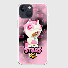 Чехол для iPhone 13 mini с принтом Brawl stars Unicorn. в Курске,  |  | bibi | brawl stars | coach mike | leon | leon shark | mecha crow | mr.p | sally leon | sandy | sprout | unicorn | virus 8 bit | биби | бравл старс | вирус 8 бит | леон | оборотень | спроут | сэли леон