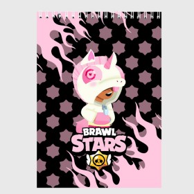 Скетчбук с принтом Brawl stars Unicorn. в Курске, 100% бумага
 | 48 листов, плотность листов — 100 г/м2, плотность картонной обложки — 250 г/м2. Листы скреплены сверху удобной пружинной спиралью | bibi | brawl stars | coach mike | leon | leon shark | mecha crow | mr.p | sally leon | sandy | sprout | unicorn | virus 8 bit | биби | бравл старс | вирус 8 бит | леон | оборотень | спроут | сэли леон