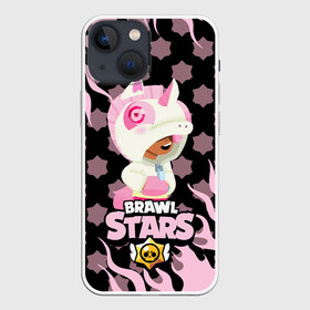 Чехол для iPhone 13 mini с принтом Brawl stars Unicorn. в Курске,  |  | bibi | brawl stars | coach mike | leon | leon shark | mecha crow | mr.p | sally leon | sandy | sprout | unicorn | virus 8 bit | биби | бравл старс | вирус 8 бит | леон | оборотень | спроут | сэли леон