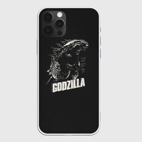 Чехол для iPhone 12 Pro Max с принтом Godzilla в Курске, Силикон |  | Тематика изображения на принте: godzilla | годзила | годзилла