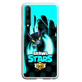 Чехол для Honor P30 с принтом Brawl stars mecha crow в Курске, Силикон | Область печати: задняя сторона чехла, без боковых панелей | bibi | brawl stars | coach mike | leon | leon shark | mecha crow | mr.p | sally leon | sandy | sprout | unicorn | virus 8 bit | биби | бравл старс | вирус 8 бит | леон | оборотень | спроут | сэли леон