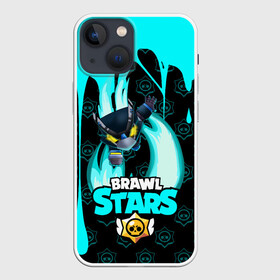 Чехол для iPhone 13 mini с принтом Brawl stars mecha crow. в Курске,  |  | bibi | brawl stars | coach mike | leon | leon shark | mecha crow | mr.p | sally leon | sandy | sprout | unicorn | virus 8 bit | биби | бравл старс | вирус 8 бит | леон | оборотень | спроут | сэли леон