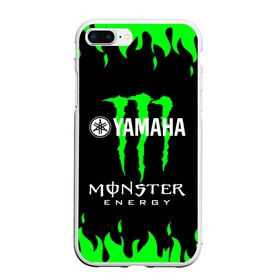 Чехол для iPhone 7Plus/8 Plus матовый с принтом MONSTER ENERGY (Z) в Курске, Силикон | Область печати: задняя сторона чехла, без боковых панелей | bike | energy | monster | monster energy | moto | motocycle | sport | sportmotorcycle | yamaha | когти | монстер энерджи | монстр | мото | спорт | энергия | ямаха