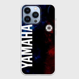 Чехол для iPhone 13 Pro с принтом YAMAHA | ЯМАХА (Z) в Курске,  |  | Тематика изображения на принте: bike | fj1200 | moto | motocycle | sportmotorcycle | yamaha | yzf 600r | вездеход | мото | мотоспорт | снегоход | ямаха