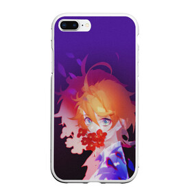 Чехол для iPhone 7Plus/8 Plus матовый с принтом The Promised Neverland EMMA в Курске, Силикон | Область печати: задняя сторона чехла, без боковых панелей | anime | emma | mango | the promised neverland | yakusoku no neverland | аниме | манга | обещанная страна грёз | обещанный неверленд