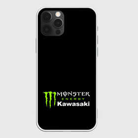 Чехол для iPhone 12 Pro с принтом MONSTER ENERGY KAWASAKI (Z) в Курске, силикон | область печати: задняя сторона чехла, без боковых панелей | bike | energy | kawasaki | monster | monster energy | moto | motocross | ninja | sport | zzr | кавасаки | кавасаки ниндзя | монстер энерджи | монстр | мото | мотокросс | ниндзя | спорт | энергия