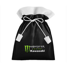 Подарочный 3D мешок с принтом MONSTER ENERGY KAWASAKI | МОНСТЕР ЭНЕРДЖИ КАВАСАКИ (Z) в Курске, 100% полиэстер | Размер: 29*39 см | bike | energy | kawasaki | monster | monster energy | moto | motocross | ninja | sport | zzr | кавасаки | кавасаки ниндзя | монстер энерджи | монстр | мото | мотокросс | ниндзя | спорт | энергия