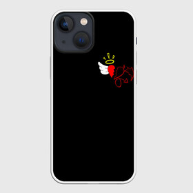 Чехол для iPhone 13 mini с принтом Добро и зло, Payton Moormeier в Курске,  |  | p y t n | payton moormeier | pytn | tik tok | tiktok | tiktoker | блоггер пэйтон | добро и зло | мурмейер | мурмиер | пейтон | разбитое сердце | розы | тик ток | тикток