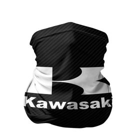 Бандана-труба 3D с принтом KAWASAKI (Z) в Курске, 100% полиэстер, ткань с особыми свойствами — Activecool | плотность 150‒180 г/м2; хорошо тянется, но сохраняет форму | Тематика изображения на принте: bike | kawasaki | moto | motocycle | ninja | sportmotorcycle | zzr | кавасаки | кавасаки ниндзя | мото | мотоспорт | ниндзя