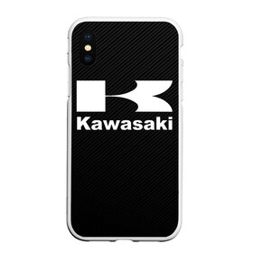 Чехол для iPhone XS Max матовый с принтом KAWASAKI (Z) в Курске, Силикон | Область печати: задняя сторона чехла, без боковых панелей | bike | kawasaki | moto | motocycle | ninja | sportmotorcycle | zzr | кавасаки | кавасаки ниндзя | мото | мотоспорт | ниндзя