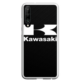 Чехол для Honor P30 с принтом KAWASAKI (Z) в Курске, Силикон | Область печати: задняя сторона чехла, без боковых панелей | bike | kawasaki | moto | motocycle | ninja | sportmotorcycle | zzr | кавасаки | кавасаки ниндзя | мото | мотоспорт | ниндзя