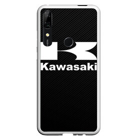 Чехол для Honor P Smart Z с принтом KAWASAKI (Z) в Курске, Силикон | Область печати: задняя сторона чехла, без боковых панелей | bike | kawasaki | moto | motocycle | ninja | sportmotorcycle | zzr | кавасаки | кавасаки ниндзя | мото | мотоспорт | ниндзя