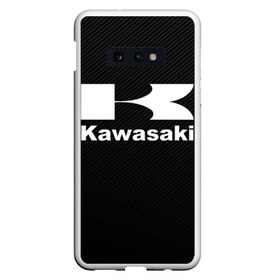 Чехол для Samsung S10E с принтом KAWASAKI (Z) в Курске, Силикон | Область печати: задняя сторона чехла, без боковых панелей | Тематика изображения на принте: bike | kawasaki | moto | motocycle | ninja | sportmotorcycle | zzr | кавасаки | кавасаки ниндзя | мото | мотоспорт | ниндзя