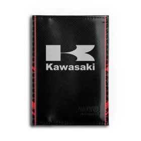 Обложка для автодокументов с принтом KAWASAKI (Z) в Курске, натуральная кожа |  размер 19,9*13 см; внутри 4 больших “конверта” для документов и один маленький отдел — туда идеально встанут права | Тематика изображения на принте: bike | kawasaki | moto | motocycle | ninja | sportmotorcycle | zzr | кавасаки | кавасаки ниндзя | мото | мотоспорт | ниндзя