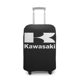 Чехол для чемодана 3D с принтом KAWASAKI (Z) в Курске, 86% полиэфир, 14% спандекс | двустороннее нанесение принта, прорези для ручек и колес | bike | kawasaki | moto | motocycle | ninja | sportmotorcycle | zzr | кавасаки | кавасаки ниндзя | мото | мотоспорт | ниндзя