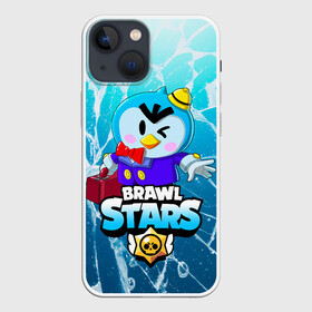 Чехол для iPhone 13 mini с принтом Brawl stars MR.P. в Курске,  |  | bibi | brawl stars | coach mike | leon | leon shark | mecha crow | mr.p | sally leon | sandy | sprout | unicorn | virus 8 bit | биби | бравл старс | вирус 8 бит | леон | оборотень | спроут | сэли леон