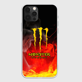 Чехол для iPhone 12 Pro с принтом MONSTER ENERGY в Курске, силикон | область печати: задняя сторона чехла, без боковых панелей | energy | honda | mercedes | monster energy | porsche | racing | sport | toyota | автомобил | автомобильные | марка | машины | митсубиси | монстр | монстр энерджи | порше | спорт | тесла | тойота | хонда