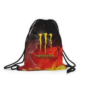 Рюкзак-мешок 3D с принтом MONSTER ENERGY в Курске, 100% полиэстер | плотность ткани — 200 г/м2, размер — 35 х 45 см; лямки — толстые шнурки, застежка на шнуровке, без карманов и подкладки | energy | honda | mercedes | monster energy | porsche | racing | sport | toyota | автомобил | автомобильные | марка | машины | митсубиси | монстр | монстр энерджи | порше | спорт | тесла | тойота | хонда