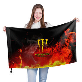 Флаг 3D с принтом MONSTER ENERGY в Курске, 100% полиэстер | плотность ткани — 95 г/м2, размер — 67 х 109 см. Принт наносится с одной стороны | energy | honda | mercedes | monster energy | porsche | racing | sport | toyota | автомобил | автомобильные | марка | машины | митсубиси | монстр | монстр энерджи | порше | спорт | тесла | тойота | хонда