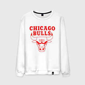 Мужской свитшот хлопок с принтом Chicago Bulls в Курске, 100% хлопок |  | 23 | air jordan | bulls | chicago bulls | jordan | michael jordan | nba | paris saint germain | psg | red | sport | быки | джордан | майкл джордан | псж | спорт | чикаго буллс