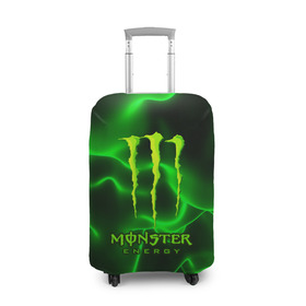 Чехол для чемодана 3D с принтом MONSTER ENERGY в Курске, 86% полиэфир, 14% спандекс | двустороннее нанесение принта, прорези для ручек и колес | energy | honda | mercedes | monster energy | porsche | racing | sport | toyota | автомобил | автомобильные | марка | машины | митсубиси | монстр | монстр энерджи | порше | спорт | тесла | тойота | хонда