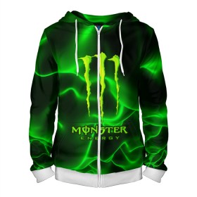 Мужская толстовка 3D на молнии с принтом MONSTER ENERGY в Курске, 100% полиэстер | длина до линии бедра, манжеты и пояс оформлены мягкой тканевой резинкой, двухслойный капюшон со шнурком для регулировки, спереди молния, по бокам два кармана | energy | honda | mercedes | monster energy | porsche | racing | sport | toyota | автомобил | автомобильные | марка | машины | митсубиси | монстр | монстр энерджи | порше | спорт | тесла | тойота | хонда