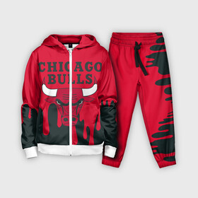 Детский костюм 3D с принтом Chicago Bulls. в Курске,  |  | 23 | air jordan | bulls | chicago bulls | jordan | michael jordan | nba | paris saint germain | psg | red | sport | быки | джордан | майкл джордан | псж | спорт | чикаго буллс