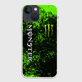 Чехол для iPhone 13 mini с принтом MONSTER ENERGY в Курске,  |  | black monster | bmx | claw | cybersport | energy | monster | monster energy | moto | motocross | race | sport | киберспорт | когти | монстер энерджи | монстр | мото | мотокросс | ралли | скейтбординг | спорт | энергия