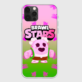 Чехол для iPhone 12 Pro Max с принтом Sakura Spike Brawl Stars в Курске, Силикон |  | Тематика изображения на принте: brawl | brawl stars | sakura spike | spike | бравл | бравл кактус | бравл старс | кактус | сакура спайк | спайк | спайк бравл старс