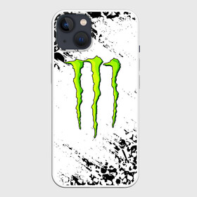 Чехол для iPhone 13 с принтом MONSTER ENERGY в Курске,  |  | black monster | bmx | claw | cybersport | energy | monster | monster energy | moto | motocross | race | sport | киберспорт | когти | монстер энерджи | монстр | мото | мотокросс | ралли | скейтбординг | спорт | энергия