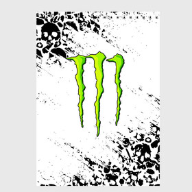 Скетчбук с принтом MONSTER ENERGY в Курске, 100% бумага
 | 48 листов, плотность листов — 100 г/м2, плотность картонной обложки — 250 г/м2. Листы скреплены сверху удобной пружинной спиралью | black monster | bmx | claw | cybersport | energy | monster | monster energy | moto | motocross | race | sport | киберспорт | когти | монстер энерджи | монстр | мото | мотокросс | ралли | скейтбординг | спорт | энергия