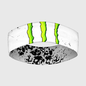 Повязка на голову 3D с принтом MONSTER ENERGY в Курске,  |  | black monster | bmx | claw | cybersport | energy | monster | monster energy | moto | motocross | race | sport | киберспорт | когти | монстер энерджи | монстр | мото | мотокросс | ралли | скейтбординг | спорт | энергия