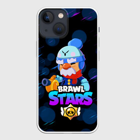 Чехол для iPhone 13 mini с принтом BRAWL STARS GALE. в Курске,  |  | 8 bit | brawl stars | crow | gale | leon | leon shark | max | mecha | mecha crow | mr.p | sally leon | shark | tara | virus 8 bit | werewolf leon | акула | берли | бравл старс | ворон | макс | оборотень