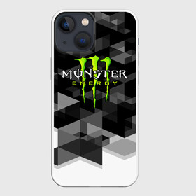 Чехол для iPhone 13 mini с принтом MONSTER ENERGY в Курске,  |  | black monster | bmx | claw | cybersport | energy | monster | monster energy | moto | motocross | race | sport | киберспорт | когти | монстер энерджи | монстр | мото | мотокросс | ралли | скейтбординг | спорт | энергия