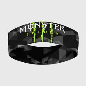 Повязка на голову 3D с принтом MONSTER ENERGY в Курске,  |  | black monster | bmx | claw | cybersport | energy | monster | monster energy | moto | motocross | race | sport | киберспорт | когти | монстер энерджи | монстр | мото | мотокросс | ралли | скейтбординг | спорт | энергия