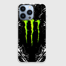 Чехол для iPhone 13 Pro с принтом MONSTER ENERGY в Курске,  |  | Тематика изображения на принте: black monster | bmx | claw | cybersport | energy | monster | monster energy | moto | motocross | race | sport | киберспорт | когти | монстер энерджи | монстр | мото | мотокросс | ралли | скейтбординг | спорт | энергия