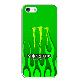 Чехол для iPhone 5/5S матовый с принтом MONSTER ENERGY в Курске, Силикон | Область печати: задняя сторона чехла, без боковых панелей | energy | honda | mercedes | monster energy | porsche | racing | sport | toyota | автомобил | автомобильные | марка | машины | митсубиси | монстр | монстр энерджи | порше | спорт | тесла | тойота | хонда