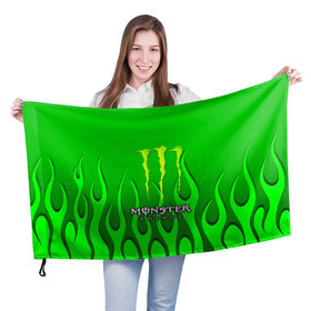 Флаг 3D с принтом MONSTER ENERGY в Курске, 100% полиэстер | плотность ткани — 95 г/м2, размер — 67 х 109 см. Принт наносится с одной стороны | energy | honda | mercedes | monster energy | porsche | racing | sport | toyota | автомобил | автомобильные | марка | машины | митсубиси | монстр | монстр энерджи | порше | спорт | тесла | тойота | хонда