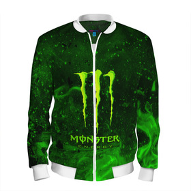 Мужской бомбер 3D с принтом MONSTER ENERGY в Курске, 100% полиэстер | застегивается на молнию, по бокам два кармана без застежек, по низу бомбера и на воротнике - эластичная резинка | energy | honda | mercedes | monster energy | porsche | racing | sport | toyota | автомобил | автомобильные | марка | машины | митсубиси | монстр | монстр энерджи | порше | спорт | тесла | тойота | хонда