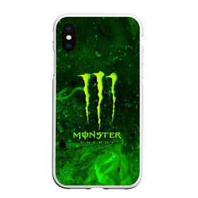 Чехол для iPhone XS Max матовый с принтом MONSTER ENERGY в Курске, Силикон | Область печати: задняя сторона чехла, без боковых панелей | energy | honda | mercedes | monster energy | porsche | racing | sport | toyota | автомобил | автомобильные | марка | машины | митсубиси | монстр | монстр энерджи | порше | спорт | тесла | тойота | хонда